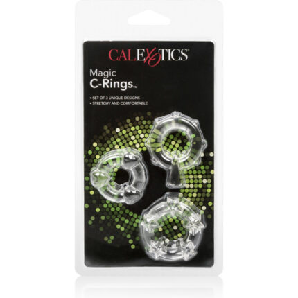 MAGIC C-RINGS TRANSPARENTE - 002