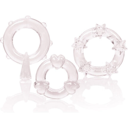 MAGIC C-RINGS TRANSPARENTE - 001