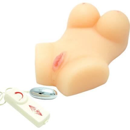 MAGIC FLESH VIBRATING MINI TORSO - 001