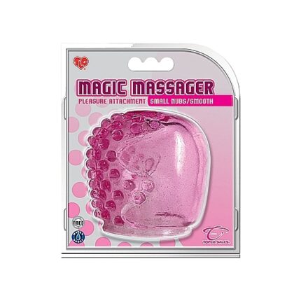 MAGIC MASSAGER PLEASURE ACOPLE CON NUBES SUAVES - ROSA - 002