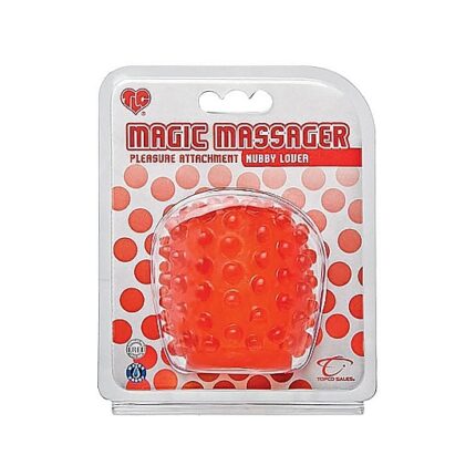 MAGIC MASSAGER PLEASURE ACOPLE CON NUDOS DE PLACER - 002