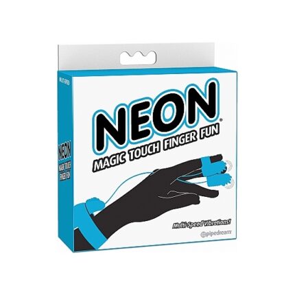 MAGIC TOUCH FINGER FUN - ESTIMULADOR DEDAL AZUL - 002