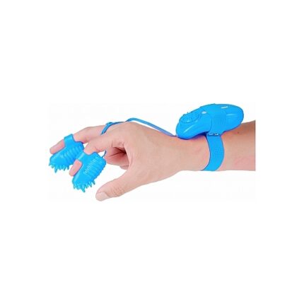 MAGIC TOUCH FINGER FUN - ESTIMULADOR DEDAL AZUL - 001