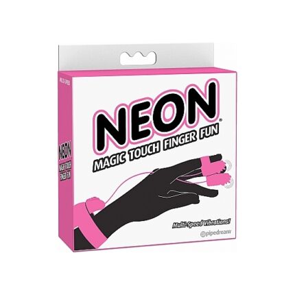 MAGIC TOUCH FINGER FUN - ESTIMULADOR DEDAL ROSA - 002