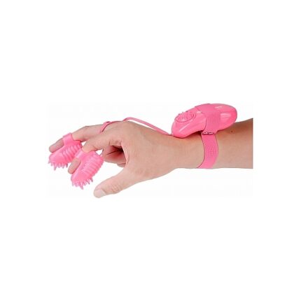 MAGIC TOUCH FINGER FUN - ESTIMULADOR DEDAL ROSA - 001