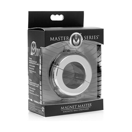 MAGNET MASTER XL - ANILLO PARA TESTÍCULOS MAGNÉTICO - 002