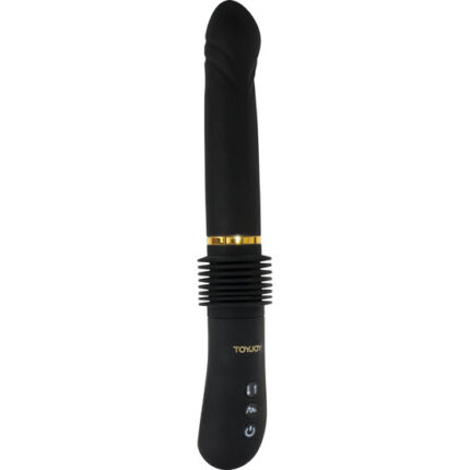 MAGNUM OPUS THRUSTER - VIBRADOR FLEXIBLE NEGRO - 001