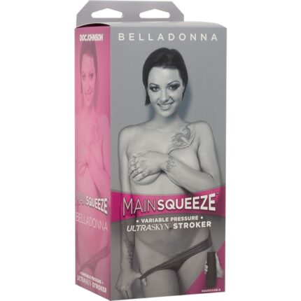MAIN SQUEEZE BELLADONNA - MASTURBADOR VAGINA - 002