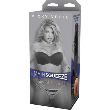 MAIN SQUEEZE VICKY VETTE - MASTURBADOR VAGINA - 002