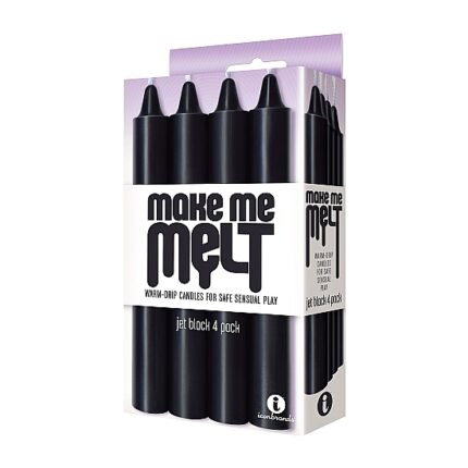 MAKE ME MELT SENSUAL CANDLES - NEGRO - 002