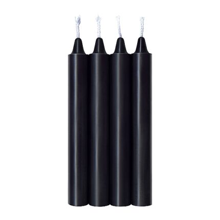 MAKE ME MELT SENSUAL CANDLES - NEGRO - 001