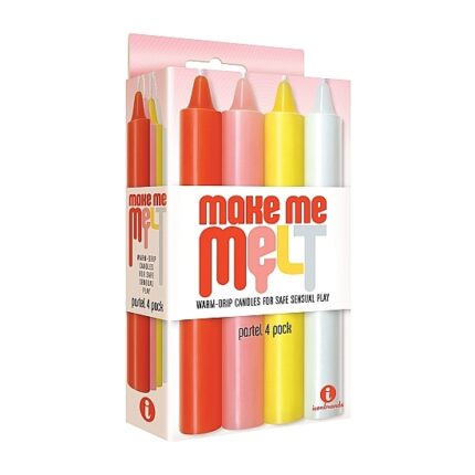 MAKE ME MELT SENSUAL CANDLES - PASTEL - 002