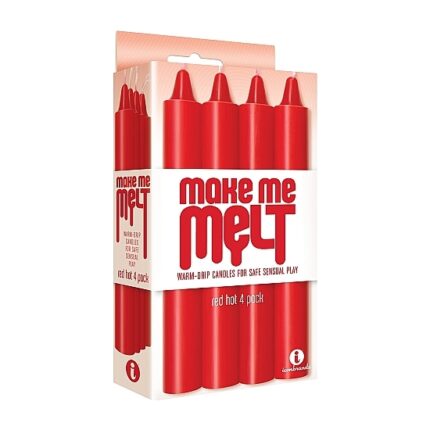 MAKE ME MELT SENSUAL CANDLES - ROJO - 002