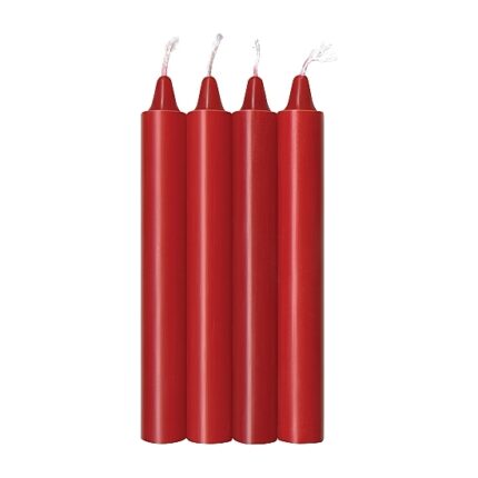 MAKE ME MELT SENSUAL CANDLES - ROJO - 001