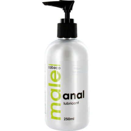 MALE LUBRICANTE ANAL 250 ML - 001