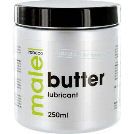 MALE LUBRICANTE BUTTER 250 ML - 001