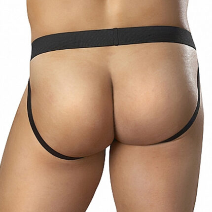 MALE POWER SUSPENSORIO NEGRO LIQUID ONYX - 002