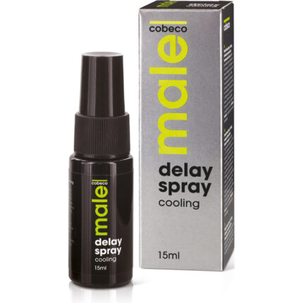 MALE SPRAY RETARDANTE EFECTO ENFRIAMIENTO PARA EL HOMBRE - 001