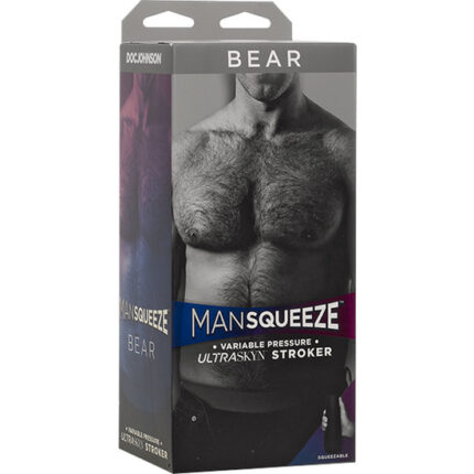 MAN SQUEEZE BEAR ASS MASTURBADOR ANO - 002