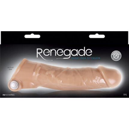 MANACONDA FUNDA PENE CON VIBRACIÓN - 002