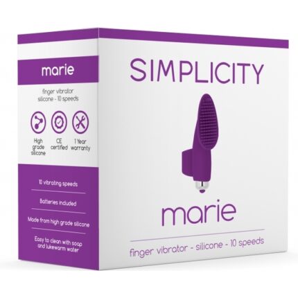 MARIE DEDAL VIBRADOR - MORADO - 002