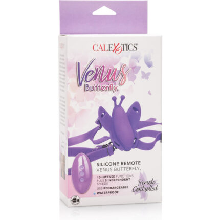 MARIPOSA CON CONTROL REMOTO MORADO - 002
