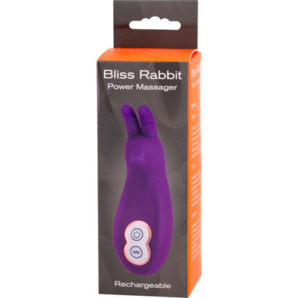 MASAJEADOR BLISS RABBIT POWER - MORADO - 002