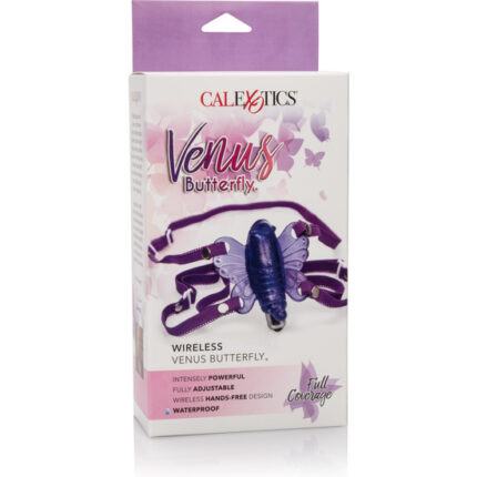MASAJEADOR DE CLITORIS CON FORMA DE MARIPOSA - 002