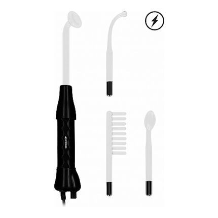 MASAJEADOR DE ELECTROESTIMULACIÓN NEGRO - 001