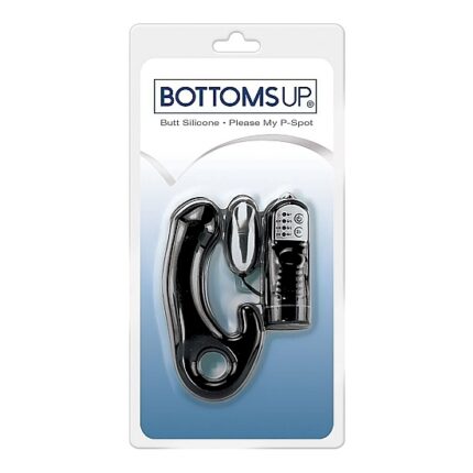 MASAJEADOR DE PRÓSTATA DE SILICONA PLEASE MY P-SPOT - 002
