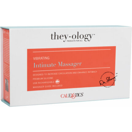 MASAJEADOR INTIMATE CON VIBRACIÓN - TURQUESA - 002