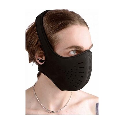 MÁSCARA FACIAL NEOPRENO - NEGRO - 002