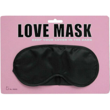 MASCARA NEGRA - LOVE MASK - 001