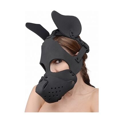 MÁSCARA PERRO DE NEOPRENO CON HOCICO EXTRAÍBLE - 002