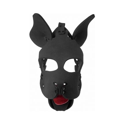 MÁSCARA PERRO DE NEOPRENO CON HOCICO EXTRAÍBLE - 001