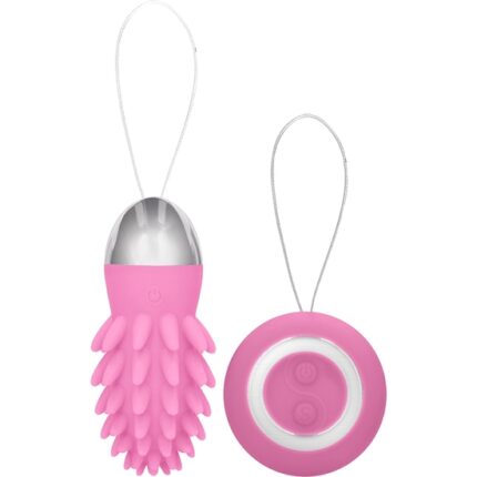 MASON HUEVO VIBRADOR CONTROL REMOTO ROSA - 001