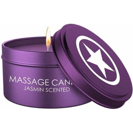 MASSAGE CANDLE - MISCHIEVOUS SCENTED - MORADO - 001