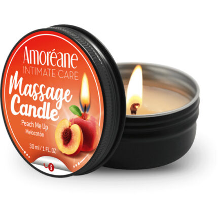 MASSAGE CANDLE PEACH ME UP - 001