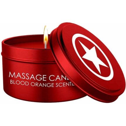 MASSAGE CANDLE - SINFUL SCENTED - ROJO - 001