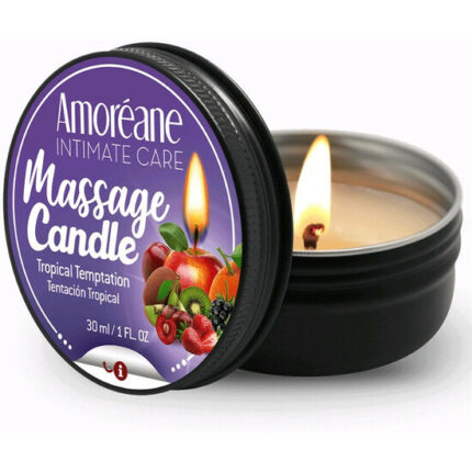 MASSAGE CANDLE TROPICAL TEMPTATION - 001