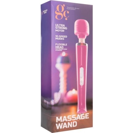 MASSAGE WAND - ROSA - 002