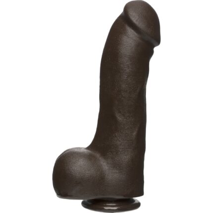 MASTER DILDO 30 CM FIRMSKYN - NEGRO - 001