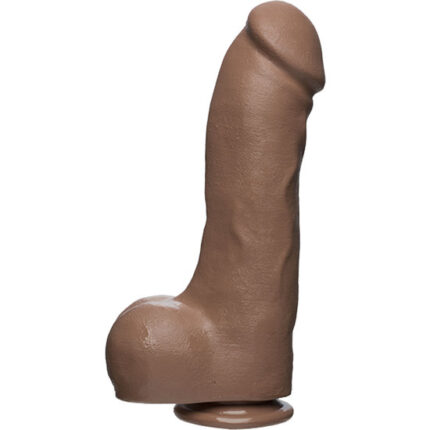 MASTER DILDO 30CM FIRMSKYN - CARAMEL - 001