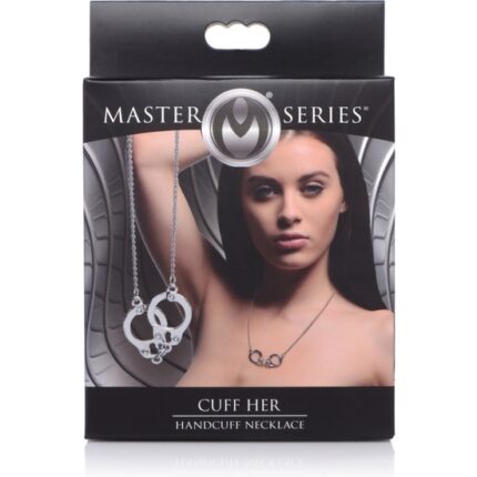 MASTER SERIES - COLLAR ESPOSAS - PLATA - 002