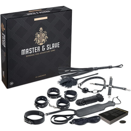 MASTER & SLAVE EDICIÓN DELUXE - 001