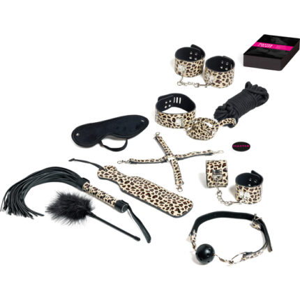 MASTER SLAVE KIT BDSM PARA PAREJAS BEIGE - 002