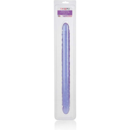 MASTURBADOR DOBLE VEINED SUPERSLIM DONG 44 CM - 002