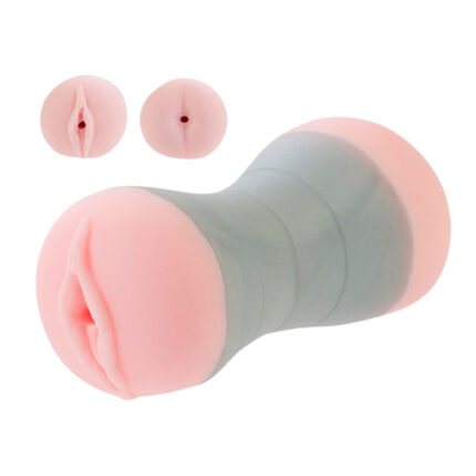 MASTURBADOR MASCULINO DE VIAJE VAGINA Y ANO - 001