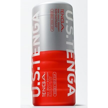 MASTURBADOR TENGA DOUBLE HOLE CUP U.S. - 002