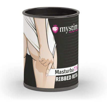MASTURBADOR VAGINA - MYSTIM MASTURBATIN RIBBED RITA - 001